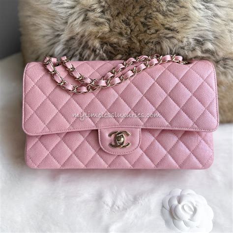 chanel 19s rose classic flap